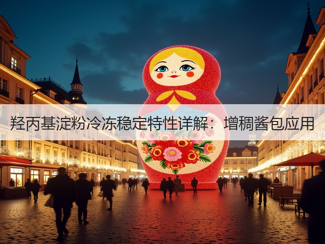 羟丙基淀粉冷冻稳定特性详解:增稠酱包应用(图2) 羟丙基淀粉冷冻稳定特性详解:增稠酱包应用(图2)