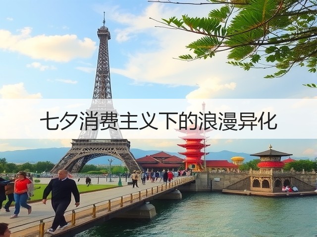 七夕消费主义下的浪漫异化(图1) 七夕消费主义下的浪漫异化(图1)