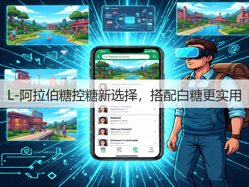 L-阿拉伯糖控糖新选择，搭配白糖更实用