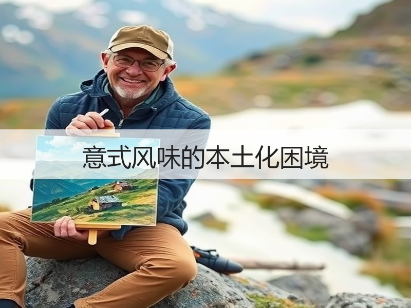 意式风味的本土化困境
