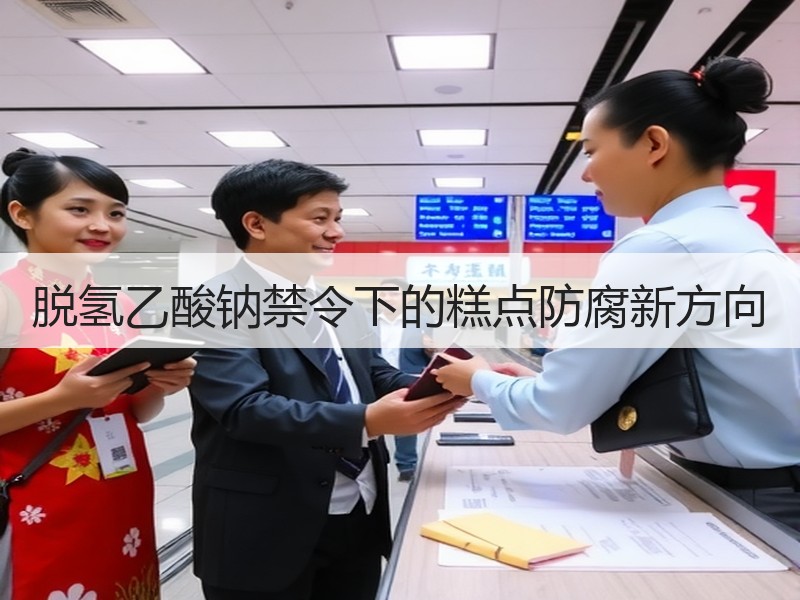 脱氢乙酸钠禁令下的糕点防腐新方向