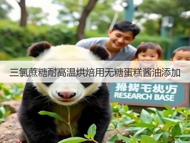 三氯蔗糖耐高温烘焙用无糖蛋糕酱油添加(图1) 三氯蔗糖耐高温烘焙用无糖蛋糕酱油添加(图1)