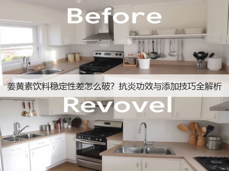 姜黄素饮料稳定性差怎么破？抗炎功效与添加技巧全解析