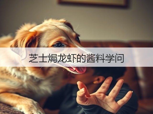芝士焗龙虾的酱料学问(图1) 芝士焗龙虾的酱料学问(图1)