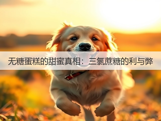 无糖蛋糕的甜蜜真相:三氯蔗糖的利与弊(图1) 无糖蛋糕的甜蜜真相:三氯蔗糖的利与弊(图1)
