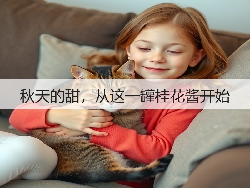 秋天的甜，从这一罐桂花酱开始