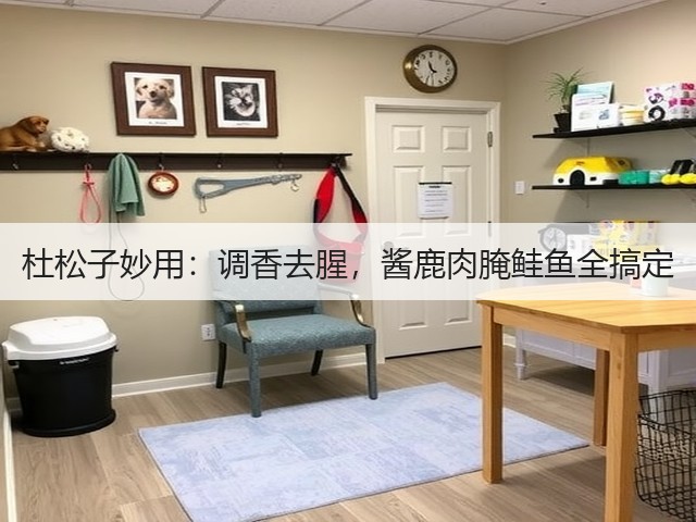 杜松子妙用:调香去腥,酱鹿肉腌鲑鱼全搞定(图2) 杜松子妙用:调香去腥,酱鹿肉腌鲑鱼全搞定(图2)