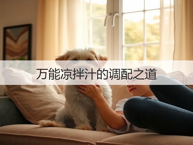 万能凉拌汁的调配之道(图2) 万能凉拌汁的调配之道(图2)