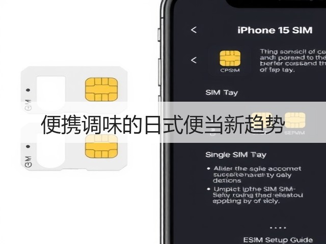 便携调味的日式便当新趋势(图1) 便携调味的日式便当新趋势(图1)
