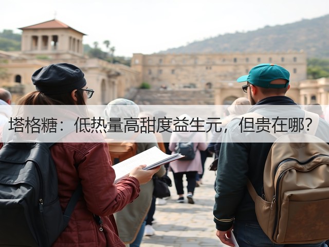 塔格糖:低热量高甜度益生元,但贵在哪?(图1) 塔格糖:低热量高甜度益生元,但贵在哪?(图1)
