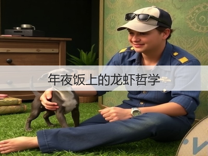 年夜饭上的龙虾哲学