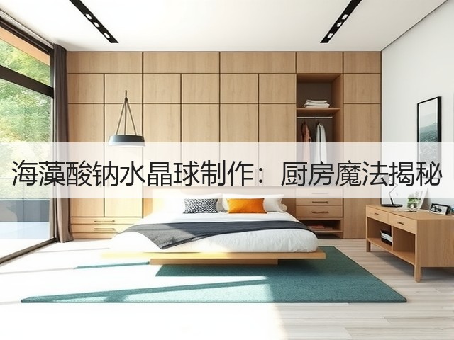 海藻酸钠水晶球制作:厨房魔法揭秘(图2) 海藻酸钠水晶球制作:厨房魔法揭秘(图2)