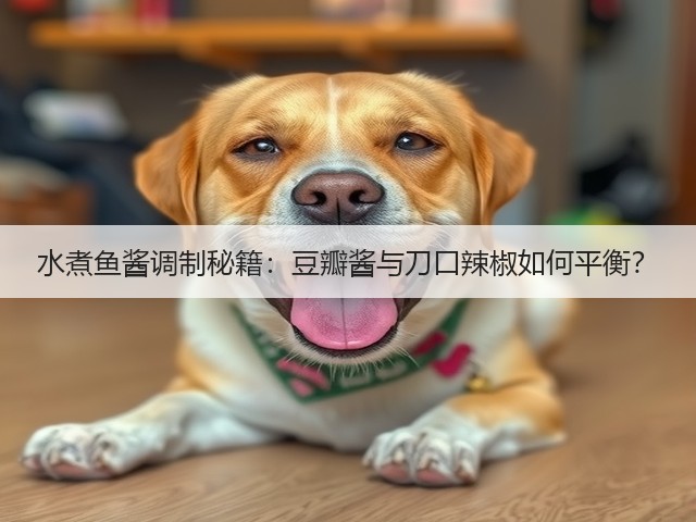 水煮鱼酱调制秘籍:豆瓣酱与刀口辣椒如何平衡?(图2) 水煮鱼酱调制秘籍:豆瓣酱与刀口辣椒如何平衡?(图2)