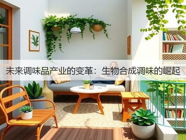 未来调味品产业的变革:生物合成调味的崛起(图3) 未来调味品产业的变革:生物合成调味的崛起(图3)