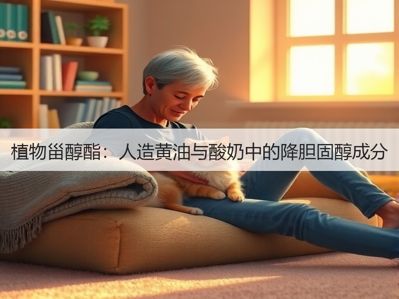 植物甾醇酯：人造黄油与酸奶中的降胆固醇成分