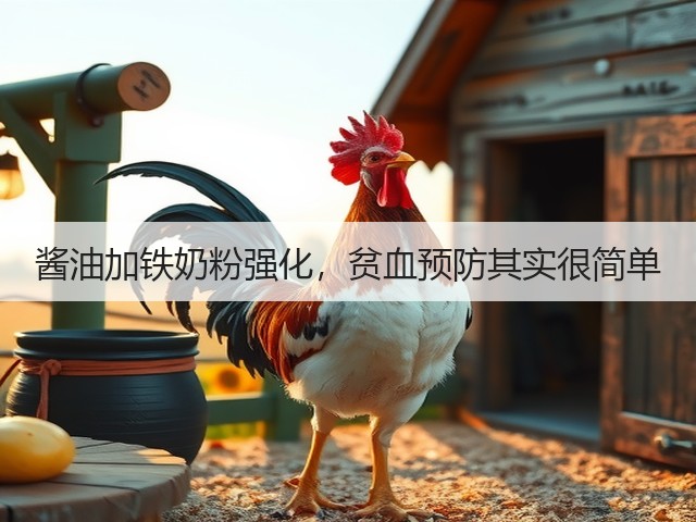 酱油加铁奶粉强化,贫血预防其实很简单(图1) 酱油加铁奶粉强化,贫血预防其实很简单(图1)