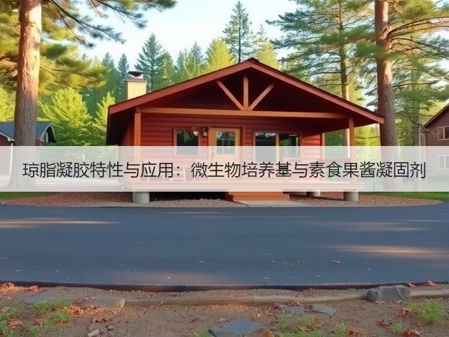 琼脂凝胶特性与应用:微生物培养基与素食果酱凝固剂(图3) 琼脂凝胶特性与应用:微生物培养基与素食果酱凝固剂(图3)