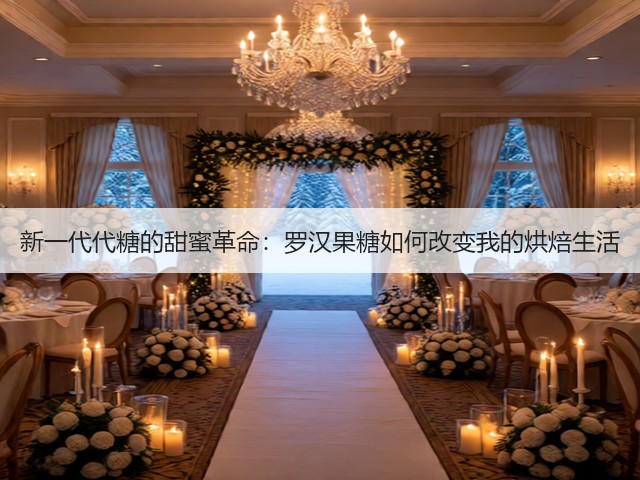 新一代代糖的甜蜜革命:罗汉果糖如何改变我的烘焙生活(图3) 新一代代糖的甜蜜革命:罗汉果糖如何改变我的烘焙生活(图3)