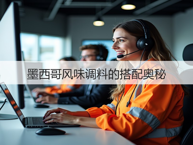 墨西哥风味调料的搭配奥秘