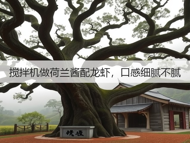 搅拌机做荷兰酱配龙虾,口感细腻不腻(图3) 搅拌机做荷兰酱配龙虾,口感细腻不腻(图3)