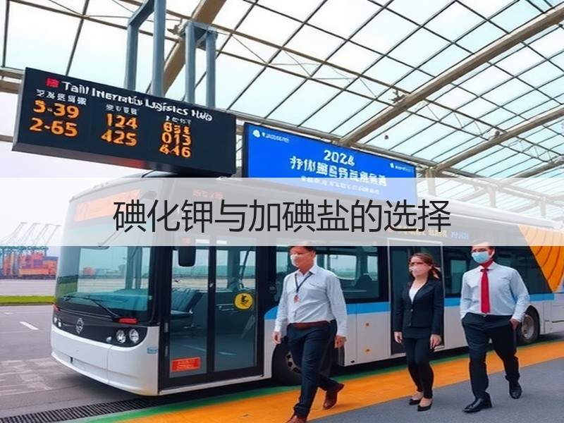 碘化钾与加碘盐的选择