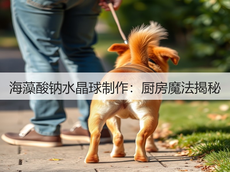 海藻酸钠水晶球制作：厨房魔法揭秘