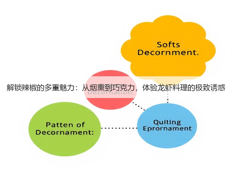 解锁辣椒的多重魅力：从烟熏到巧克力，体验龙虾料理的极致诱惑