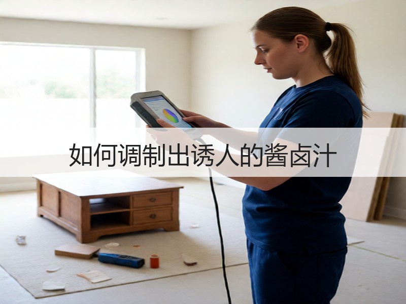 如何调制出诱人的酱卤汁