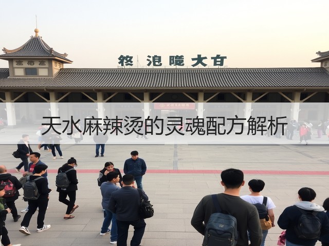 天水麻辣烫的灵魂配方解析(图1) 天水麻辣烫的灵魂配方解析(图1)
