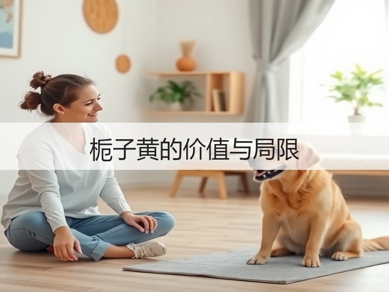 栀子黄的价值与局限
