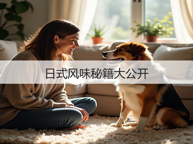 日式风味秘籍大公开