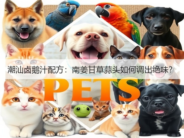 潮汕卤鹅汁配方:南姜甘草蒜头如何调出绝味?(图1) 潮汕卤鹅汁配方:南姜甘草蒜头如何调出绝味?(图1)