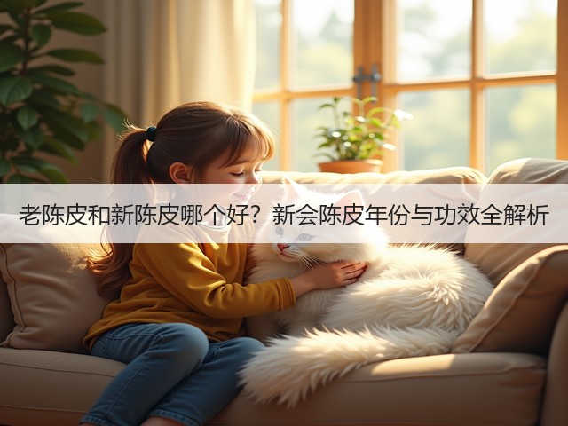 老陈皮和新陈皮哪个好?新会陈皮年份与功效全解析(图2) 老陈皮和新陈皮哪个好?新会陈皮年份与功效全解析(图2)