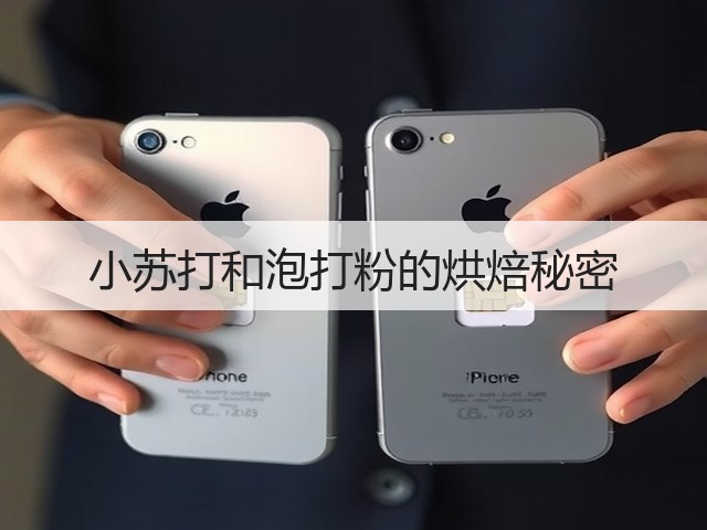 小苏打和泡打粉的烘焙秘密(图2) 小苏打和泡打粉的烘焙秘密(图2)
