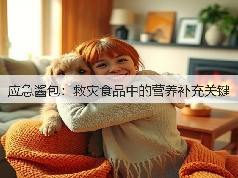 应急酱包：救灾食品中的营养补充关键