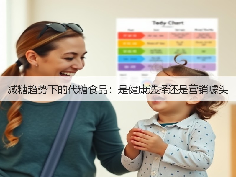 减糖趋势下的代糖食品：是健康选择还是营销噱头