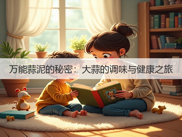 万能蒜泥的秘密:大蒜的调味与健康之旅(图1) 万能蒜泥的秘密:大蒜的调味与健康之旅(图1)