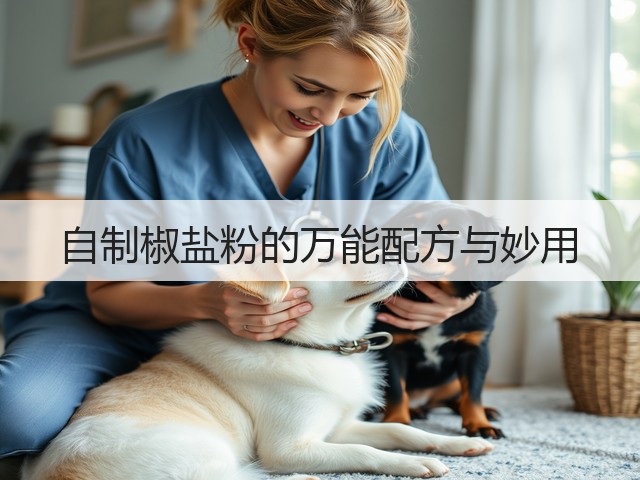 自制椒盐粉的万能配方与妙用(图1) 自制椒盐粉的万能配方与妙用(图1)