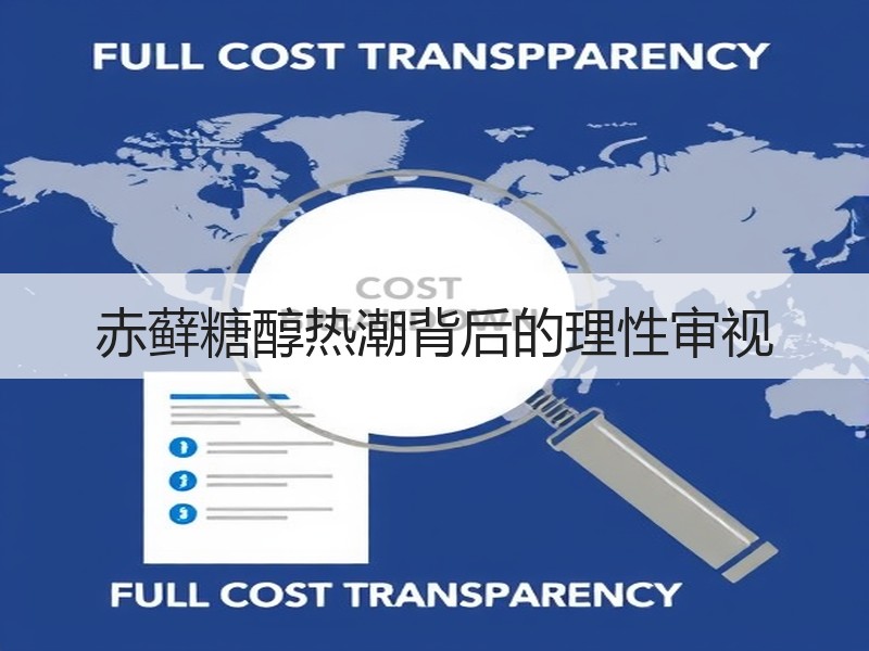赤藓糖醇热潮背后的理性审视