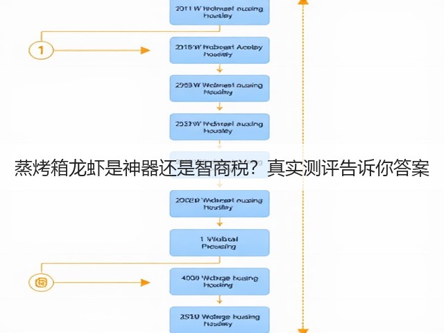 蒸烤箱龙虾是神器还是智商税?真实测评告诉你答案(图3) 蒸烤箱龙虾是神器还是智商税?真实测评告诉你答案(图3)