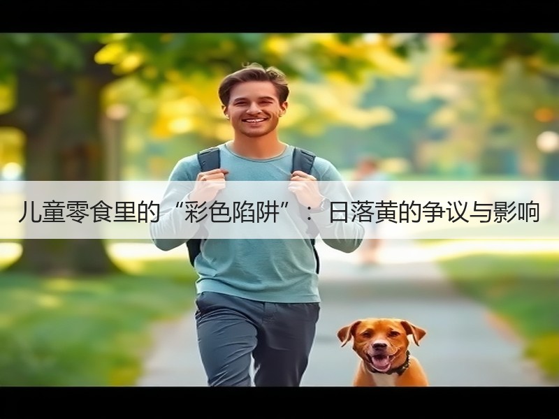 儿童零食里的“彩色陷阱”：日落黄的争议与影响