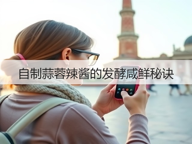 自制蒜蓉辣酱的发酵咸鲜秘诀(图2) 自制蒜蓉辣酱的发酵咸鲜秘诀(图2)