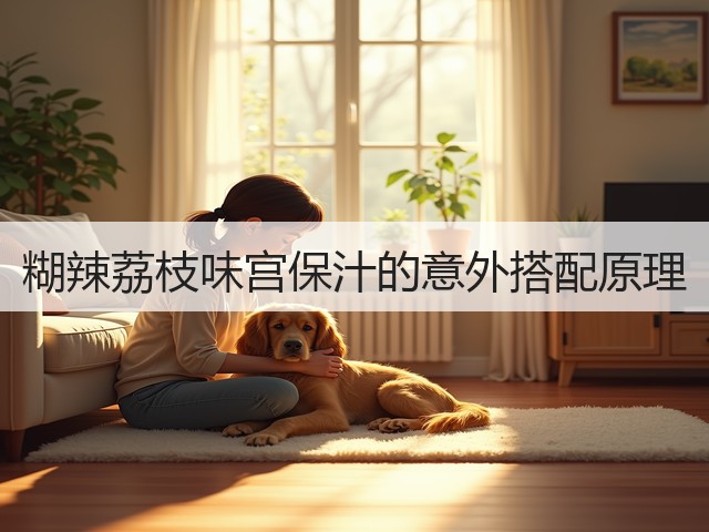 糊辣荔枝味宫保汁的意外搭配原理(图3) 糊辣荔枝味宫保汁的意外搭配原理(图3)