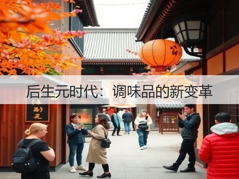 后生元时代：调味品的新变革