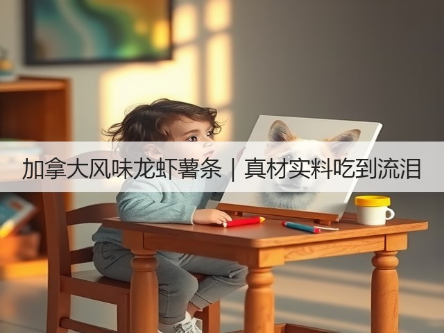 加拿大风味龙虾薯条|真材实料吃到流泪(图1) 加拿大风味龙虾薯条|真材实料吃到流泪(图1)