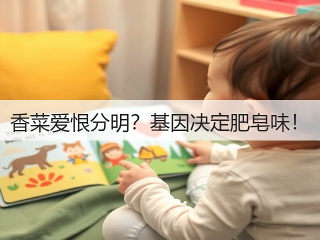 香菜爱恨分明?基因决定肥皂味!(图2) 香菜爱恨分明?基因决定肥皂味!(图2)