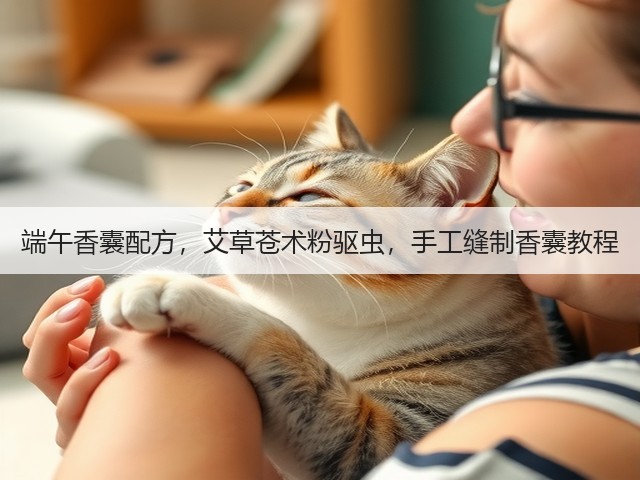 端午香囊配方,艾草苍术粉驱虫,手工缝制香囊教程(图3) 端午香囊配方,艾草苍术粉驱虫,手工缝制香囊教程(图3)