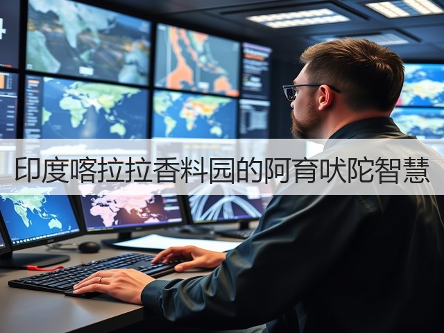印度喀拉拉香料园的阿育吠陀智慧(图3) 印度喀拉拉香料园的阿育吠陀智慧(图3)