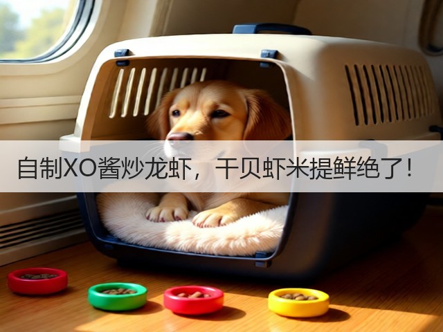 自制XO酱炒龙虾,干贝虾米提鲜绝了!(图3) 自制XO酱炒龙虾,干贝虾米提鲜绝了!(图3)