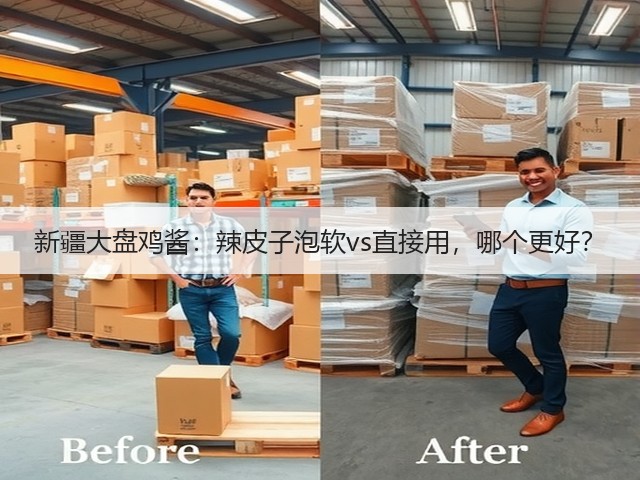 新疆大盘鸡酱:辣皮子泡软vs直接用,哪个更好?(图1) 新疆大盘鸡酱:辣皮子泡软vs直接用,哪个更好?(图1)